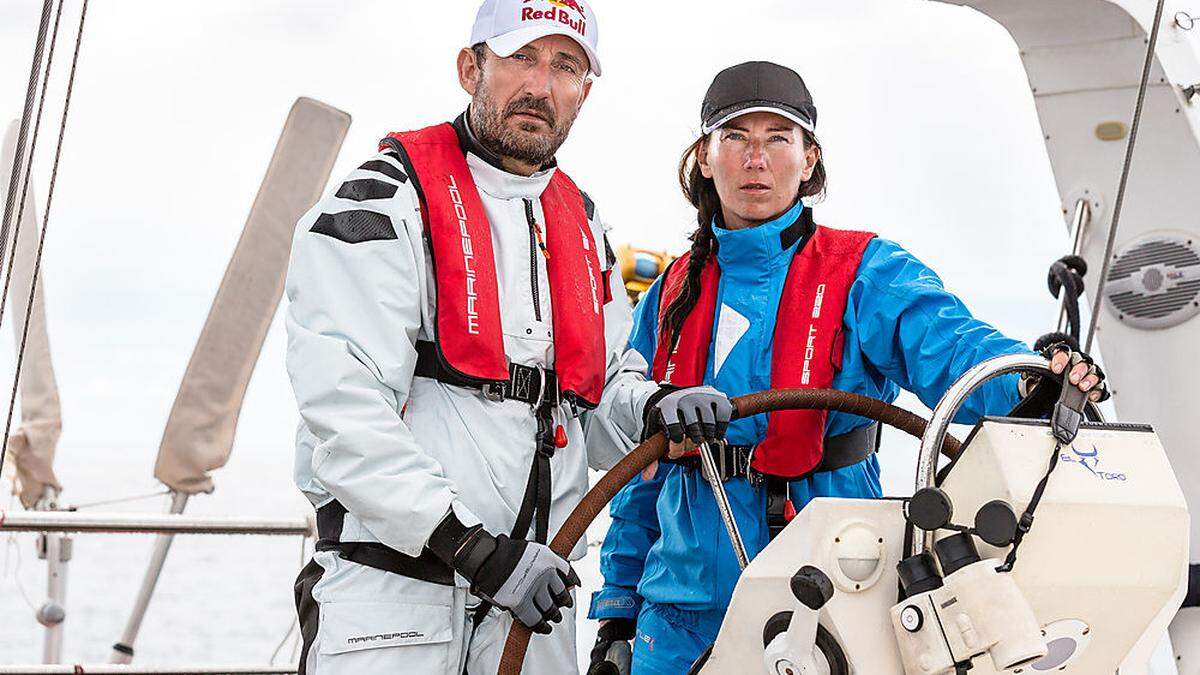 Christian Schiester und Daniela Bärnthaler: &quot;Nur der Wind sagt, wohin die Reise geht&quot;