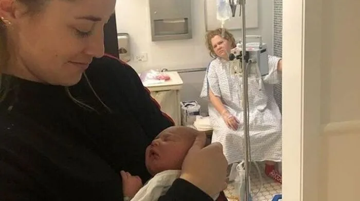 Amy Schumer postete ein Bild aus dem Krankenhaus