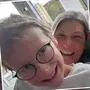 Eva-Maria Krische mit Tochter Leonie, die im Jahr 2022 verstarb 