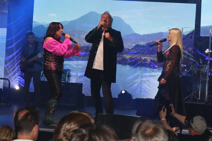 Die Seer boten mit ihrem Liveprogramm eines der Lavanttaler Konzerthighlights 2024.