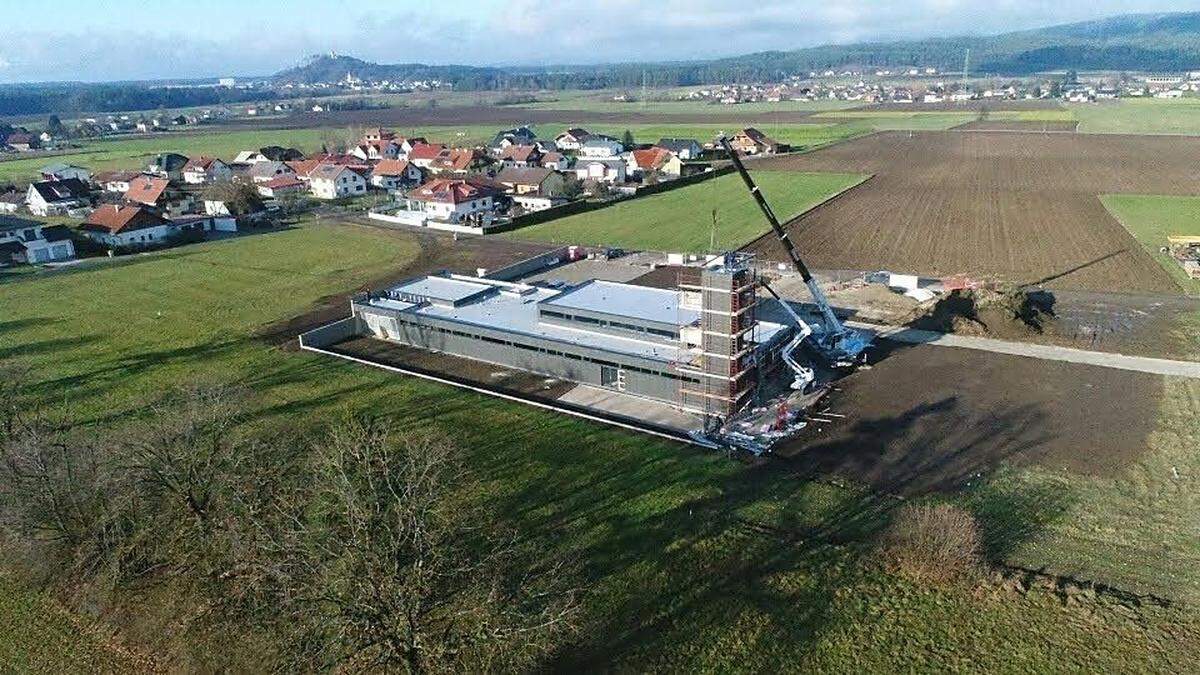 Rund zwei Millionen Euro fließen in den Neubau des Rüsthauses in Feistritz ob Bleiburg