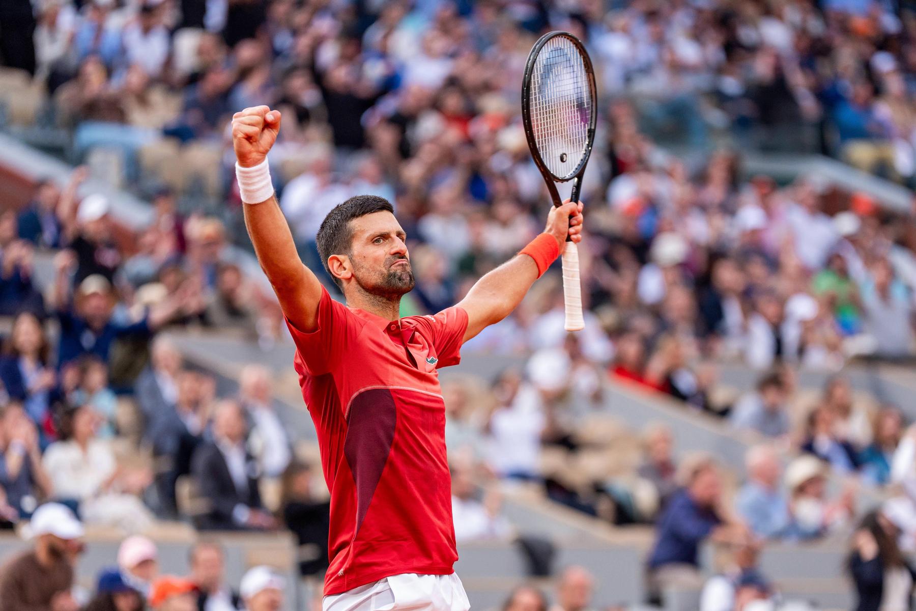 French Open: Novak Djokovic lässt Viertelfinal-Start in Paris am Mittwoch offen