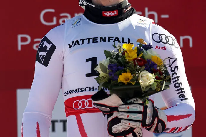 Bei Weltmeisterschaften hat der Salzburger zwei Mal zugeschlagen: 2011 gab es in Garmisch Super-G-Silber . . .