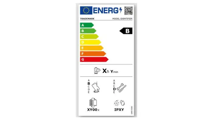 Das neue EU-Energielabel für Smartphones und Tablets liefert u. a. auch Informationen zur Reparaturfreundlichkeit und zur Lebensdauer der Geräte  | Das neue EU-Energielabel für Smartphones und Tablets liefert u. a. auch Informationen zur Reparaturfreundlichkeit und zur Lebensdauer der Geräte 