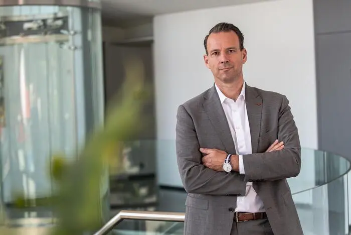 Geislinger-Geschäftsführer Torsten Philipp: „Volle Auftragsbücher“