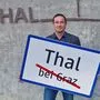 Matthias Brunner ist stolz auf "Thal"