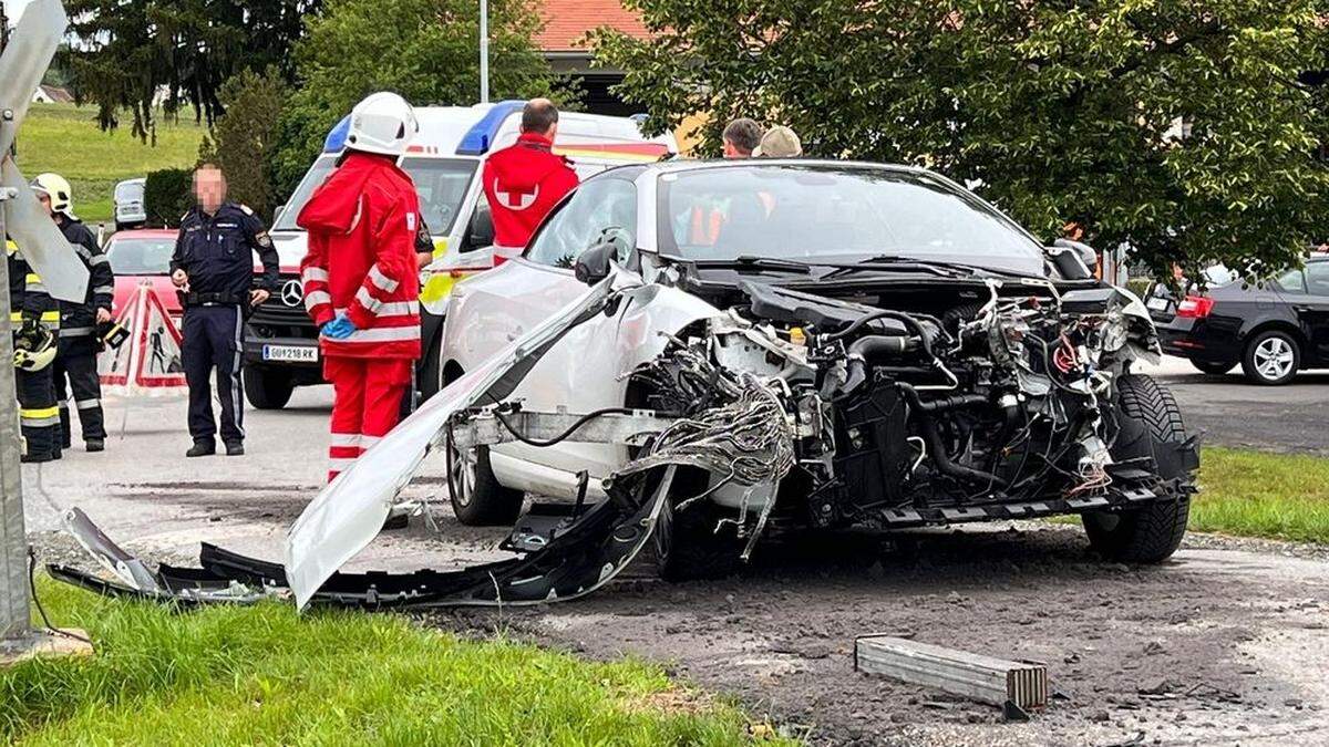 Der Unfall im Juni in Raaba