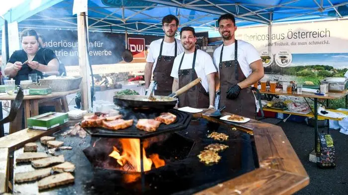 In bester Stimmung kämpften 38 Teams an zwei Tagen um den Staatsmeistertitel im Grillen