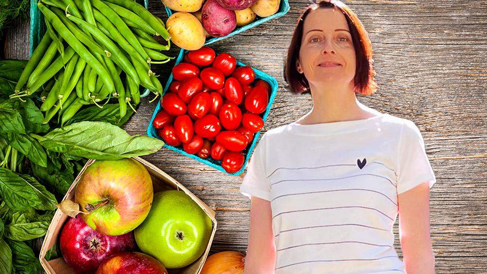 Sigrid Stadler bringt ihren Kunden die TCM-Ernährung näher