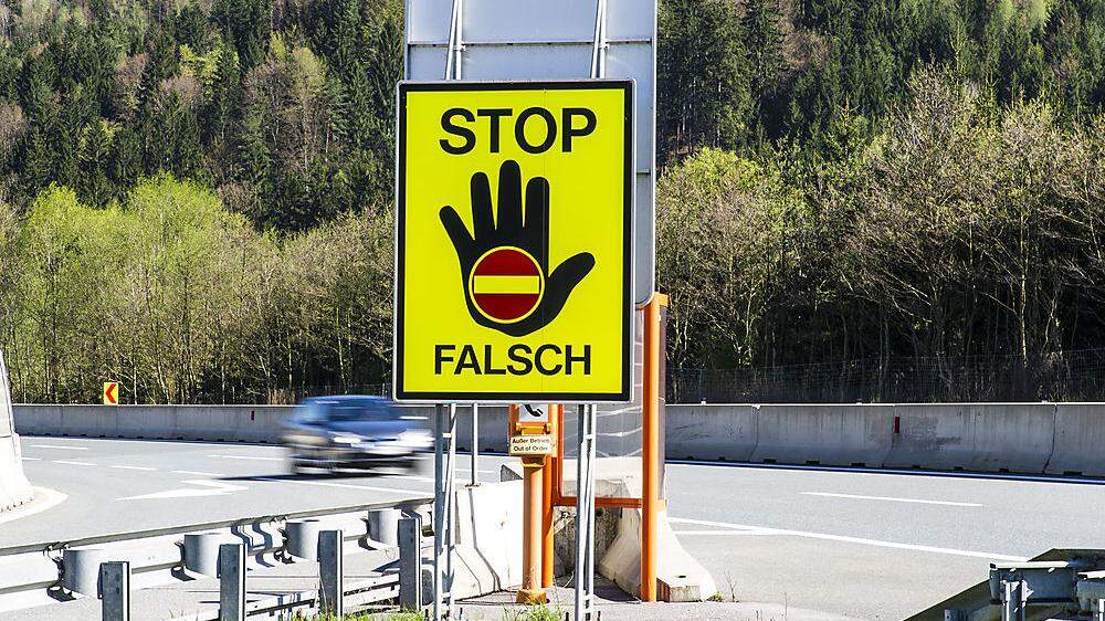 Der Lavanttaler fuhr bei der Auffahrt Klagenfurt-Flughafen falsch auf (Sujetbild)
