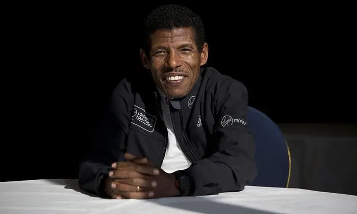Haile Gebrselassie ist Äthopiens Lauflegende