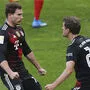Dieses Duo bescherte den Bayern den Sieg.