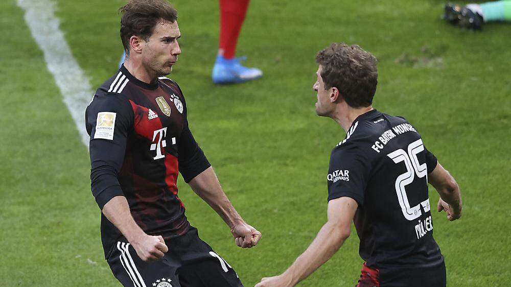 Dieses Duo bescherte den Bayern den Sieg.