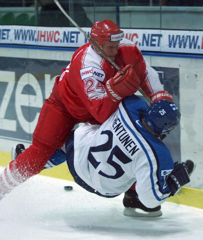 Günther Lanzinger und Co rangen den Finnen 2000 einen Punkt ab