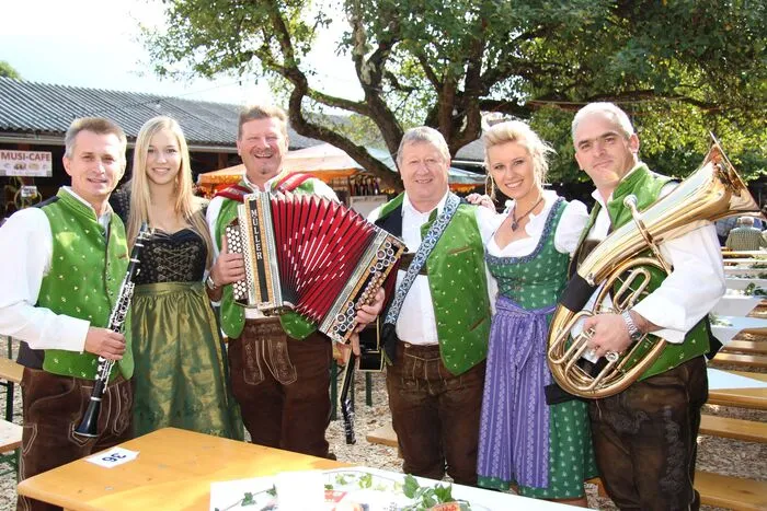 Aber auch viel Musik war dabei.