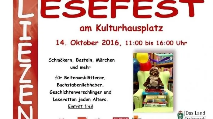 Lesefeste am 14. Oktober