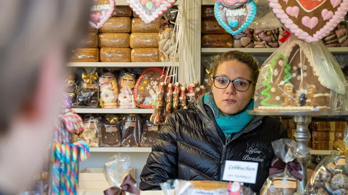 Natascha Neukirchner vom "Süßen Paradies" hofft, am 13. Dezember wieder öffnen zu dürfen". 