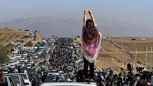 Frauenprotest im Iran