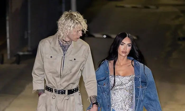Machine Gun Kelly und Megan Fox