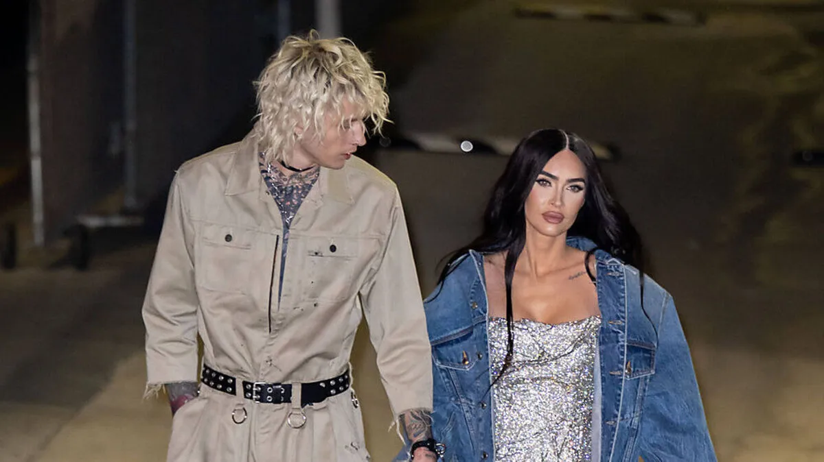 Machine Gun Kelly und Megan Fox