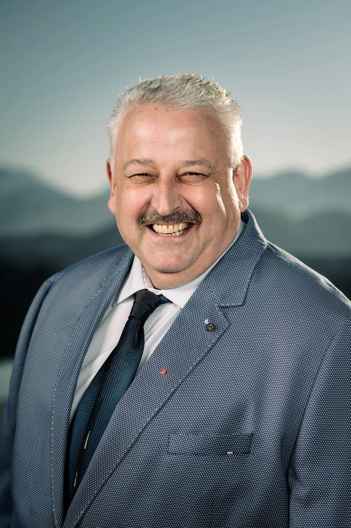 Bürgermeister Hermann Srienz (SPÖ)