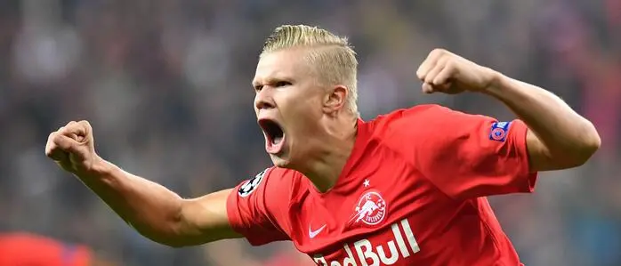 Erling Haaland stürmte 2019 für RB Salzburg, erzielte in 16 Bundesligaspielen 17 Tore