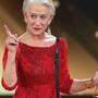 Auch zahlreiche internationale Stars erhielten den Preis. Hier Dame Helen Mirren 2016.