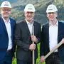 Holger König, Lucas Nerud, Marcel Snelder (Managing Directors Liebherr Hausgeräte Lienz GmbH)