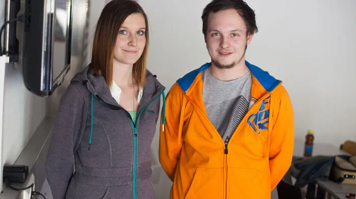 Melanie Schrottwieser und Lukas Muigg absolvieren in Kürze die HTL-Matura. Als Abschlussprojekt erfanden sie ein Gerät für die Feuerwehr Lienz
