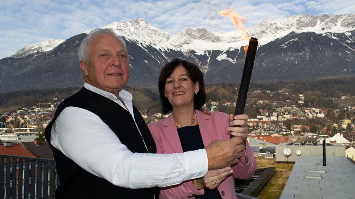 Dinkhauser übergibt die Fackel an Haselwanter-Schneider