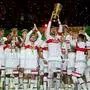 Stuttgart bejubelt den vierten Triumph im DFB-Pokal 