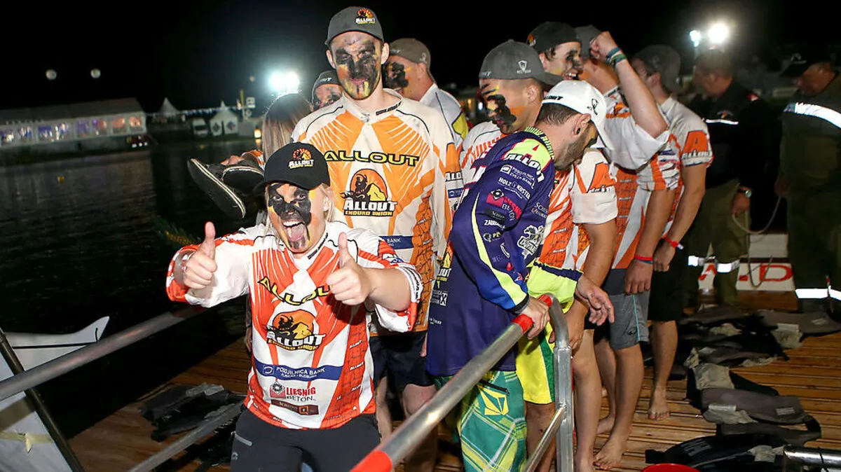 Die Sieger: "Allout Kozorogi"