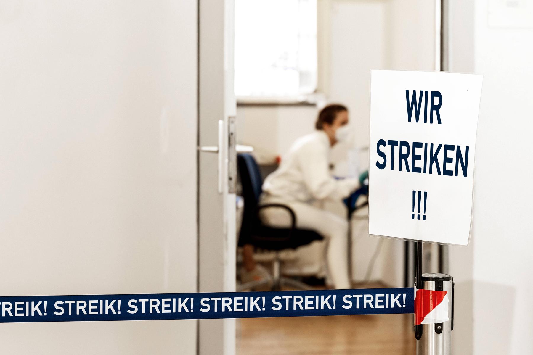 Ordinationsschließungen: Kassenärzte im Streik: Kärnten wird Testfall für ganz Österreich