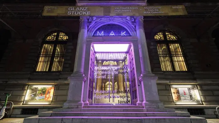 Das Museum für Angewandte Kunst (MAK) in Wien