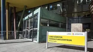 Ab Juli stehen im Verwaltungszentrum in Klagenfurt weitere Veränderungen an