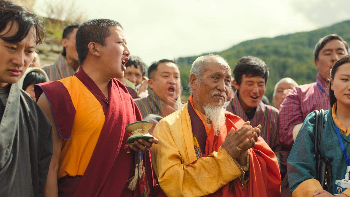 Meditative Ode an die Demokratie in Bhutan