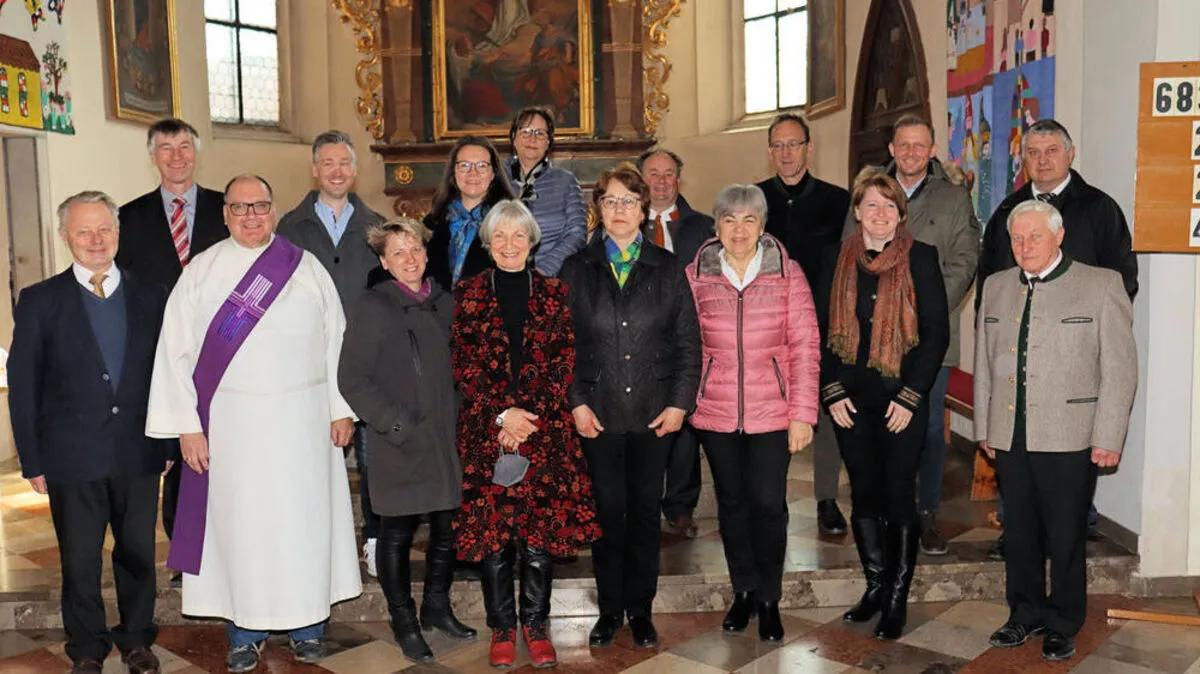 In Ligist kümmert sich jetzt ein pastorales Pfarrteam um das Wohl der Pfarrgemeinde