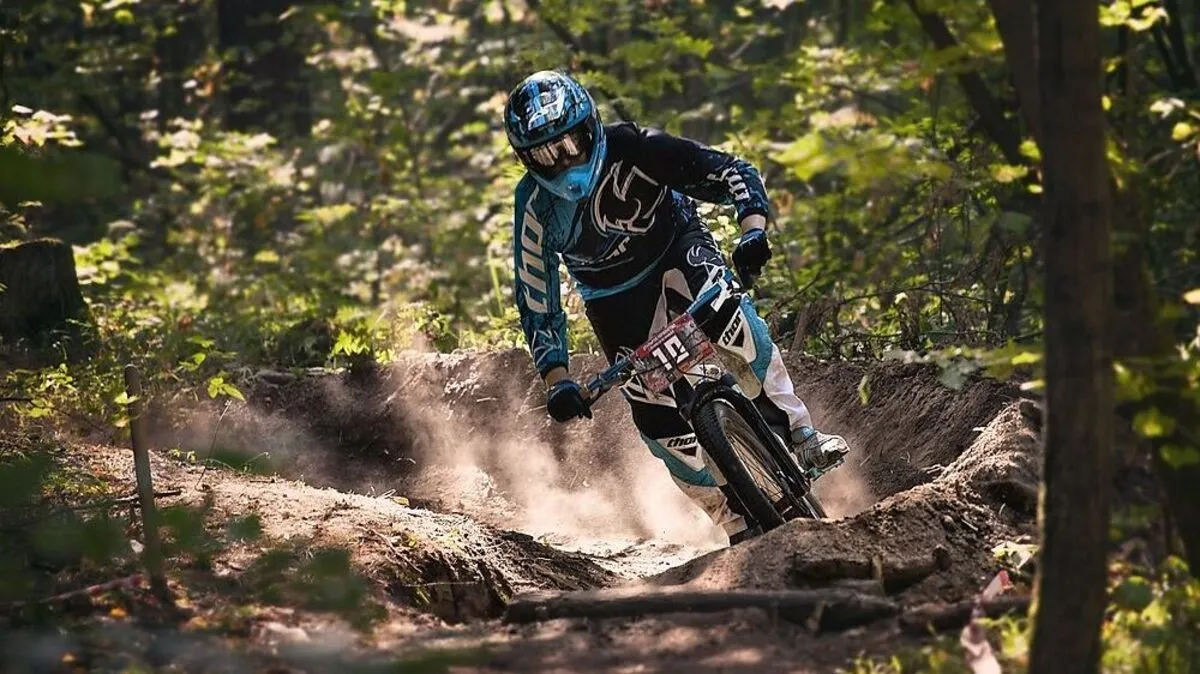 So ähnlich werden die Mountainbike Flow Trails auf der Koralpe in der Fertigstellung aussehen 