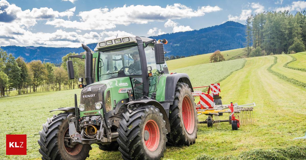 Bei-Heuarbeiten-in-Birkfeld-43-J-hriger-berschlug-sich-mit-Traktor-unbestimmten-Grades-verletzt