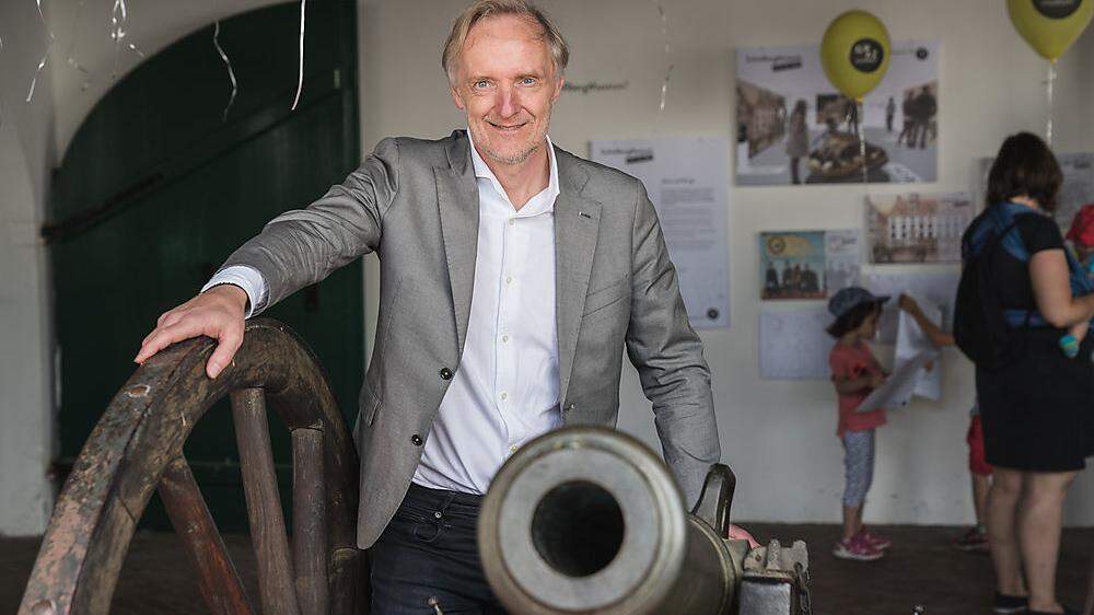 In der Grazer Kulturpolitik wird derzeit scharf geschossen. Stadtrat Günter Riegler (ÖVP) hält an Förderung für das Forum Stadtpark fest