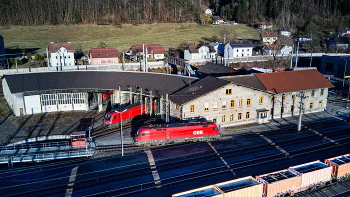 Die ÖBB-Verkehrsleitung in Bruck an der Mur