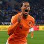 Wird Virgil van Dijk bei der Euro im Sommer für Holland auflaufen?