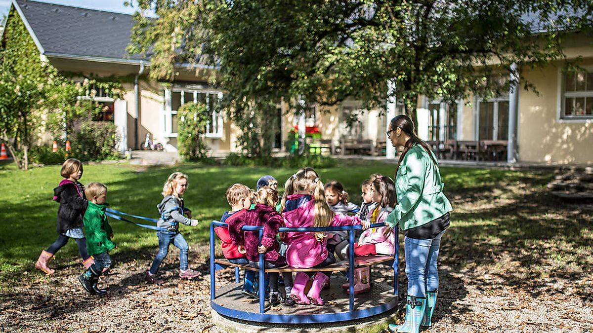 Im kommenden Jahr bleibt der Kindergarten Rauscherpark geschlossenIm kommenden Jahr bleibt der Kindergarten Rauscherpark geschlossen