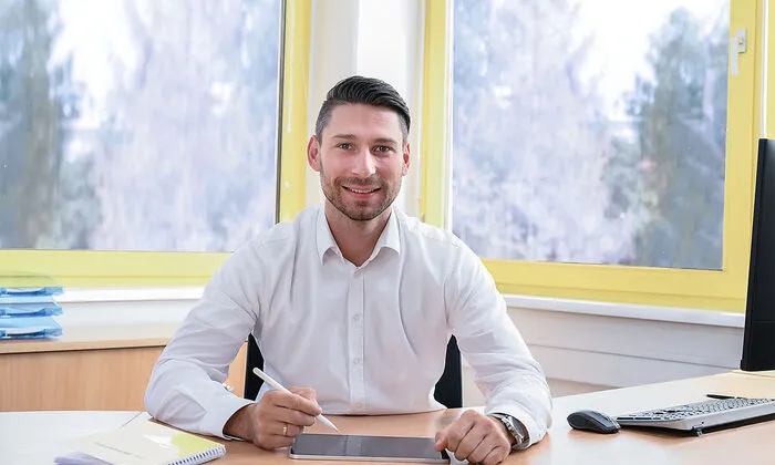 Stefan Godina,  Director Customer Service & Support, seit zwölf Jahren bei SSI SCHÄFER