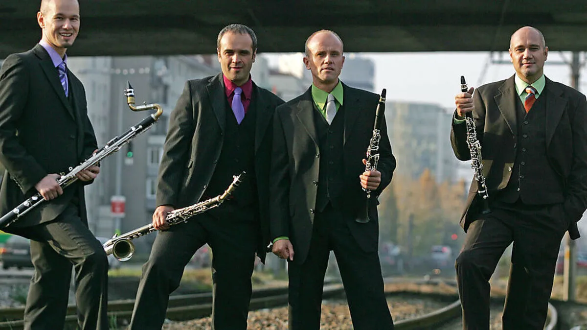 Die Vienna Clarinet Connection gastiert in Wenigzell