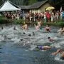 Schwimmen, Mountainbiken und Laufen sind die Disziplinen der Wimitz Trophy