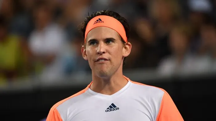 Dominic Thiem ist bei den Australian Open im Einsatz. Klicken Sie sich durch die Bildergalerie.