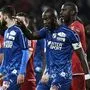 Amiens-Verteidiger Prince Desir Gouano wurde Opfer rassistischer Beleidigungen