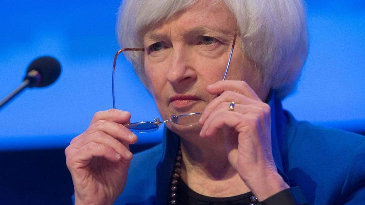 Janet Yellen 