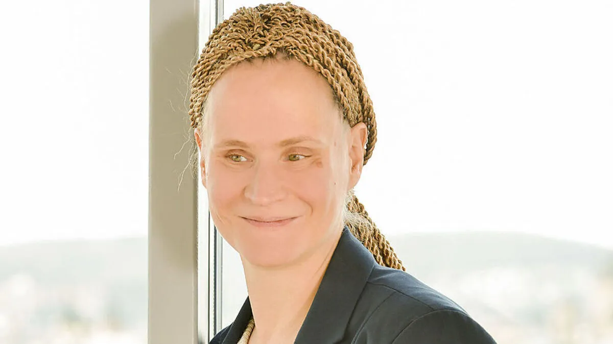 Constanze Hill ist blind. Doch mit ihrem Schicksal gehadert hat die 44-Jährige nie